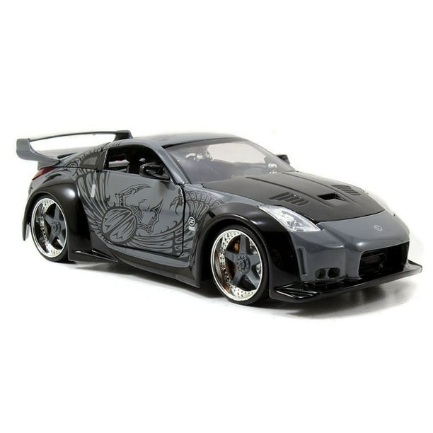 New 1 24 Display Fast Furious Tokyo Drift D K S Grey Nissan 350z Diecast Model Car By Jada Toys Walmart Com Walmart Com