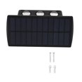 thumbnail image 2 of Aplique De Pared Para Exteriores Con Energía Solar Con Batería De 2400 MAh IP65 A Prueba De Agua Fácil Instalación El Ahorro De Energía Proporciona Iluminación Para Patios,, 2 of 8
