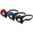 thumbnail image 2 of LAICAIW Nylon Dog Muzzle for Large Dogs Prevent from Biting, Barking and Chewing, Adjustable Loop (XL/Blue), 2 of 6