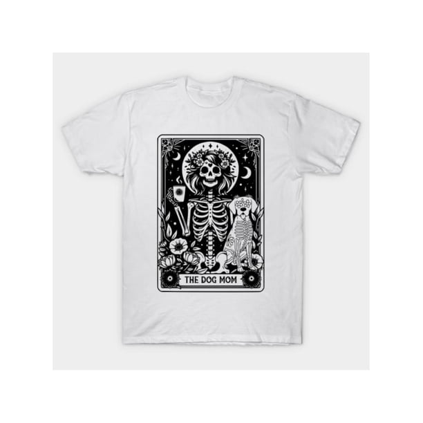 The Dog Mom Tarot Card Witchy Vibes Dog Lover Gift For Women Mother day T-Shirt