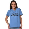 thumbnail image 3 of Hot Mess Express Rebel Girly Messy Women's Plus Size Graphic Tee Brisco Brands 5X, 3 of 5