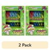 (2 pack) Flix Candy Warheads Sour Christmas Candy Canes, Peanut & Gluten-Free, 12 Variety Pack