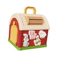 thumbnail image 1 of BELOVING Activity Cube Shape Sorter Box Farm Animal Pairing Learning Toy Sensory Toy Fine, 1 of 9