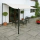 thumbnail image 4 of Lona impermeable 420D para techo de tienda de jardín, toldo de repuesto para patio, jardín, refugio de césped (sin soporte) (3x2,6 m), 4 of 5