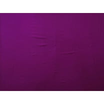 Rayon Fabric Solid Plum Dressmaking 40" Wide Craft Sewing Fabrics By The Yard
