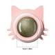 thumbnail image 2 of Juguetes de pared con hierba gatera, juguetes para masticar gatitos, limpieza de dientes, juguete para morder para gatos, color rosa, 2 of 4