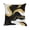Black White and Gold Marble, variant on Purple Marble Pillow Covers,Purple Marble Throw Pillow Covers 24"×24" ,Living Room Sofa Couch Pillow Covers,Decorative Pillow Covers
