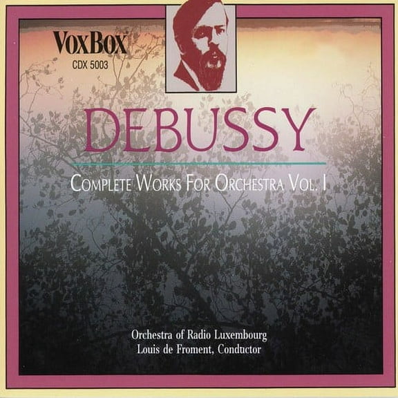 C. Debussy - Orchestral Works V1 - Classical - CD