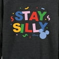 thumbnail image 3 of Disney - Stay Silly - Women's Lightweight French Terry Long Sleeve Shirt, 3 of 5