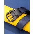 thumbnail image 3 of Catelles Men's Nylon Belt Pin Buckle, Durable Canvas Webbing, Outdoor Casual,Gift Box, 3 of 12