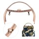 thumbnail image 3 of bolso, de costura DIY Bolsa Mango Metal DIY Bolso Monedero Marco Accesorios Costura Sastre Suministros 18 x 13cm Unbranded GY10454, 3 of 8