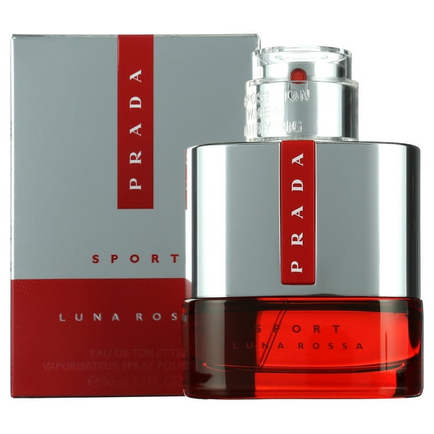 Prada Luna Rossa Sport Eau De Toilette Spray, Cologne for Men,  Oz -  