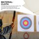 thumbnail image 4 of IDEANATEGRATE Archery Backstop Beige Heavy Duty Con Esquinas Perforadas Para Fácil En Exterior, 4 of 8