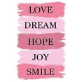 thumbnail image 3 of Aesthete 17x24 Black Modern Framed Museum Art Print Titled - Love Dream, 3 of 5