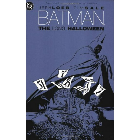 Pre-Owned Batman: The Long Halloween Paperback