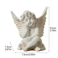 thumbnail image 3 of Elegant Resin Roman Column Sculptures Angel Candlesticks for Home Display Window Model Room and Soft Furnishing Props, 3 of 7