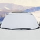 thumbnail image 5 of Cubierta de bloque de nieve para automóvil Parabrisas delantero Parasol Escudo a prueba de heladas, 5 of 8