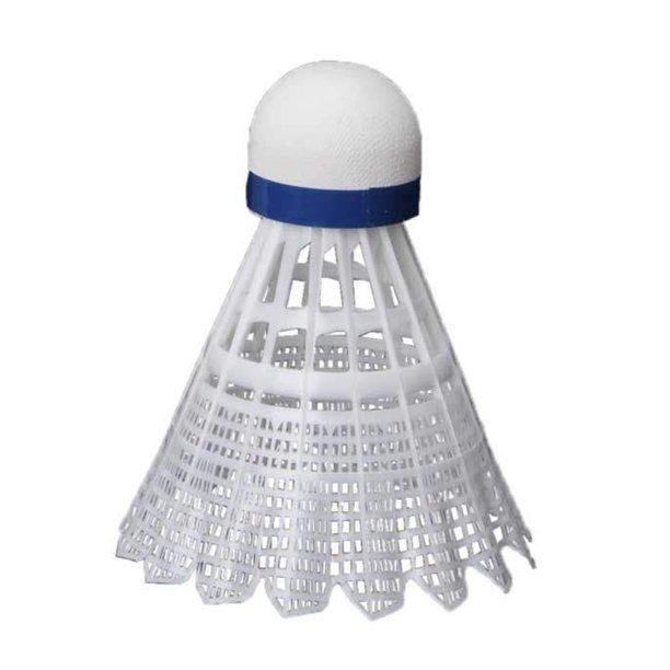 Wilson - Volante de Badminton Dropshot - Pack de 6 (Amarillo)