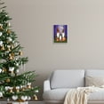 thumbnail image 3 of Stupell Industries Three Halloween Gnomes Holiday Painting Gray Framed Art Print Wall Art, 11 x 14, 3 of 9