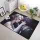 thumbnail image 1 of Final Fantasy - Alfombra de piso de franela con estampado artístico, suave, antideslizante, para sala de estar, dormitorio, niños, área de cocina80x120cm (31x47 pulgadas)80x120cm (31x47 pulgadas) zhangmengya unisex, 1 of 2
