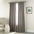 thumbnail image 2 of Nanshing Romy Window Panel with Hidden Back Tabs Grey, 2 of 3