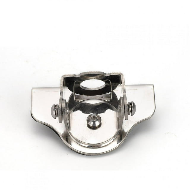 Dioche Antenna Mount Base Clip ,Stainless Steel Car Mobile Antenna Mount Base Clip Trunk Lid Hatchback Bracket ,Mount Base Clip