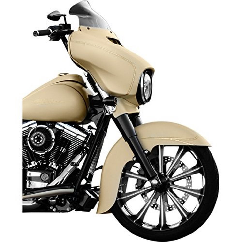 Brand New KLOCK WERKS Klock Werks Flare Windshield 8.5"/Dark Smoke