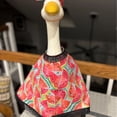 thumbnail image 3 of Lzobxe Porch Goose Clothes, Outdoor Garden Gooses Clothes for Cement or Plastic Statue, Yard Costume Set for Patio Lawn Entrance Decoration, 3 of 7