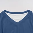 thumbnail image 3 of Dry Fit Long Sleeve Shirt for Men, Solid Color, Lightw8, Breathable, Pullover Top, Polyester Spandex, 1 Pc, 3 of 8