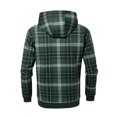 thumbnail image 2 of Ceisia Men's Warm Casual Plaid Button Down Lapel Long Sleeve Shirt Jacket Classic Fashion Daily Outerwear Tops Gift, 2 of 6