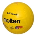 thumbnail image 3 of Balón Voleibol Molten V58R Hule Amarillo N. 5, 3 of 5