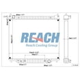 thumbnail image 2 of REACH Radiator 41-1724, 2 of 4