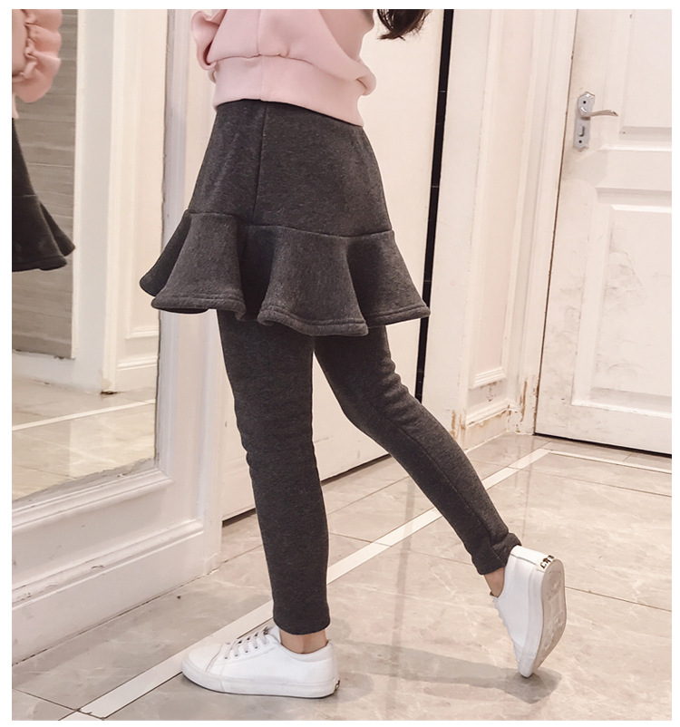 Children Girls Tutu Skirt Leggings 