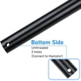 thumbnail image 3 of Extensión de ventilador de techo Downrod YEXEXINM de 46 cm, color negro mate, 3 of 7