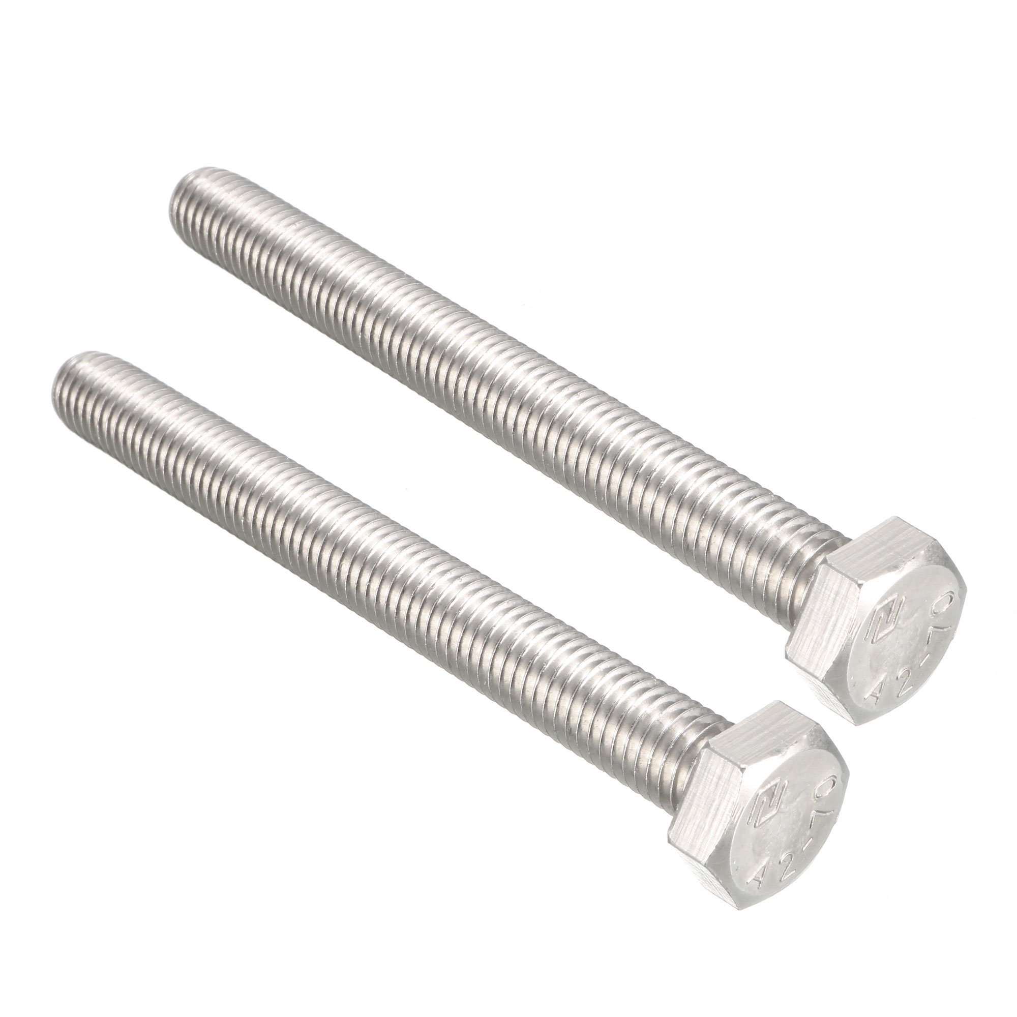 5 Boulons Hexagonaux M8x20mm Acier Carbone 10.9 - Uxcell - Neuf