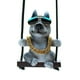 thumbnail image 5 of Adorno colgante para coche, decoraciones para espejo retrovisor, bonito espejo retrovisor oscilante de Pug, accesorios colgantes para regalos de Estilo B, 5 of 8