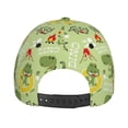 thumbnail image 6 of Haiem Cute Dinosaurs Cartoon Baseball Cap Dad Hat Cotton Soft Adjustable Fashion Hats for Men Women Unisex Style Headwear, 6 of 9