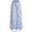 Blue, variant on GiLiling Girls Y2k Baggy Cargo Jeans High Waist Wide Leg Elastic Waist Vintage Aesthetic Denim Pants Casual Style (Blue, 9-10 Years)