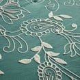 thumbnail image 4 of Better Homes & Gardens Teal 12 Piece Bed in a Bag Comforter Set with Sheets, Full, Floral, Polyester, 4 of 11