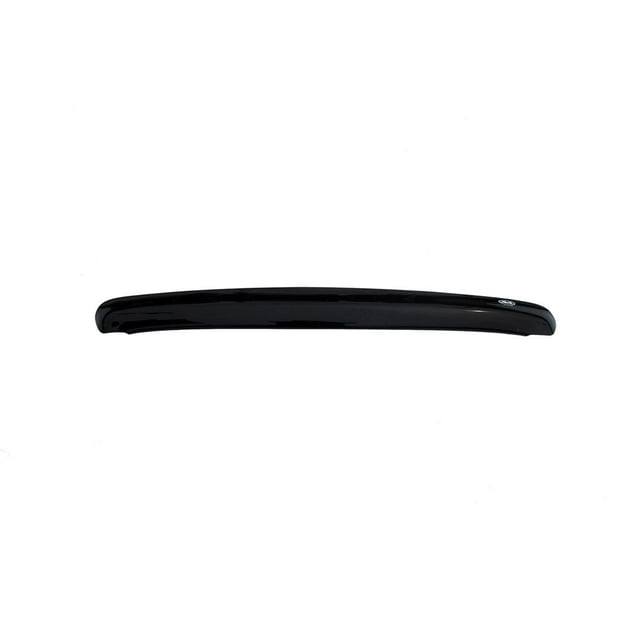 Auto Ventshade Bug Shield 25430 Bugflector II; Wrap-Around; Smoke; Acrylic; Without Fender Eyebrows