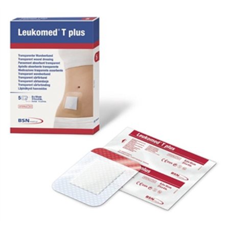 BSN Medical Leukomed T Plus Post-Op Dressing - 3 1/8INX4IN