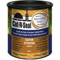 thumbnail image 1 of End Cut Wood Preservative Sealer - Sienna, 946 ml, 1 of 1