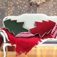 thumbnail image 4 of Festive Christmas Tree Shaped Decorative Throw Pillow for Sofa Couch and Chair Seating Home Celebration, 4 of 5