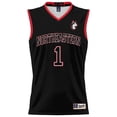 thumbnail image 2 of Youth GameDay Greats #1 Black Northeastern Huskies Lightweight Basketball Fashion Jersey, 2 of 4