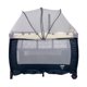 thumbnail image 4 of CUNA CORRAL PARA BEBE CON CAMBIADOR, VIBRADOR Y MOSQUITERO AZUL MARINO, 4 of 5