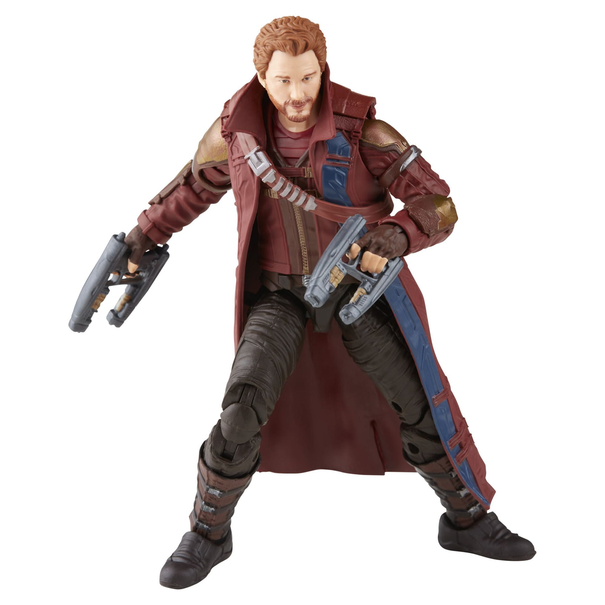 Boneco Articulado Star Lord - Legends Series - Build a Figure - Thor Love  And Thunder - Marvel - F1409 - Hasbro em Promoção na Americanas