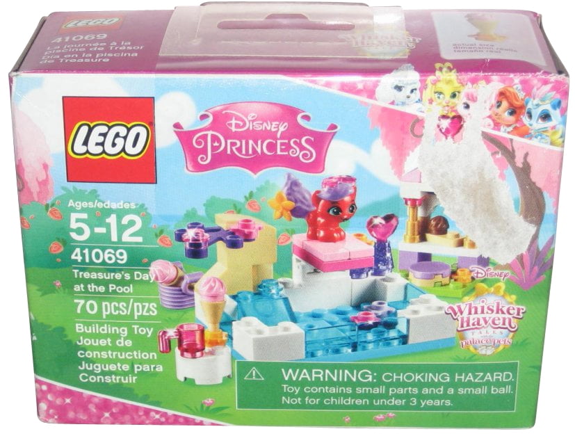 LEGO Disney Princess Treasure's Day The Pool Building Toy Set 41069 - Walmart.com