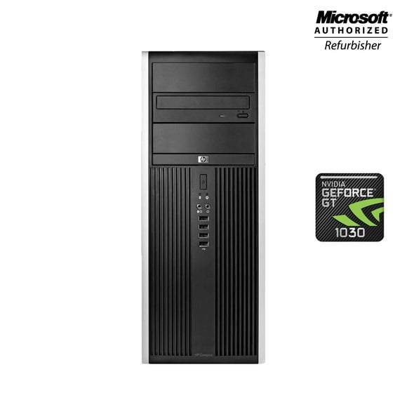 HP Compaq Elite 8300 Tower Gaming Desktop PC, Intel Quad Core i7-3770 up to 3.90GHz, 8G DDR3, NEW 512 GB SSD, NVIDIA GT 1030 2GB GDDR5 (HDMI & DVI), WiFi, Keyboard & Mouse, Win 10 64bit