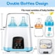 thumbnail image 2 of Calentador de biberones eléctrico, esterilizador de biberones eléctrico portátil 6 en 1 con Disp LED BANYUO  Hogar, 2 of 5