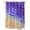 Purple, variant on Purple Ombre Coastal Standard Shower Curtain Set, Waterproof Shower Curtains for Bathroom, Summer Nautical Beach Ocean Seaside Washable Fabric Cloth Bath Curtain for Bathtub with Hooks 72x72 Inches